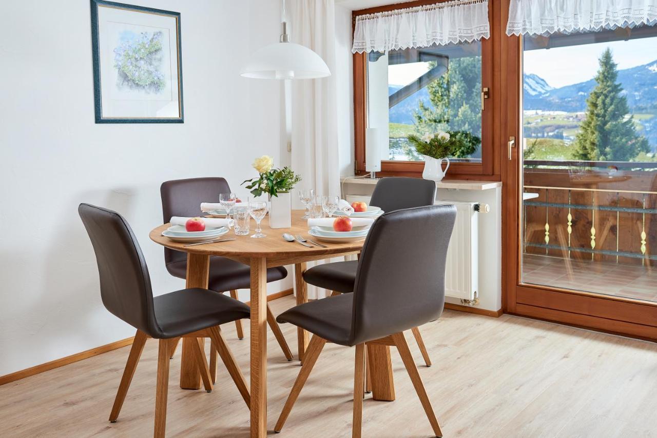 Hornblick Fewo- Ab Mai Freie Fahrt Mit Bergbahnen Oberstdorf Ngoại thất bức ảnh