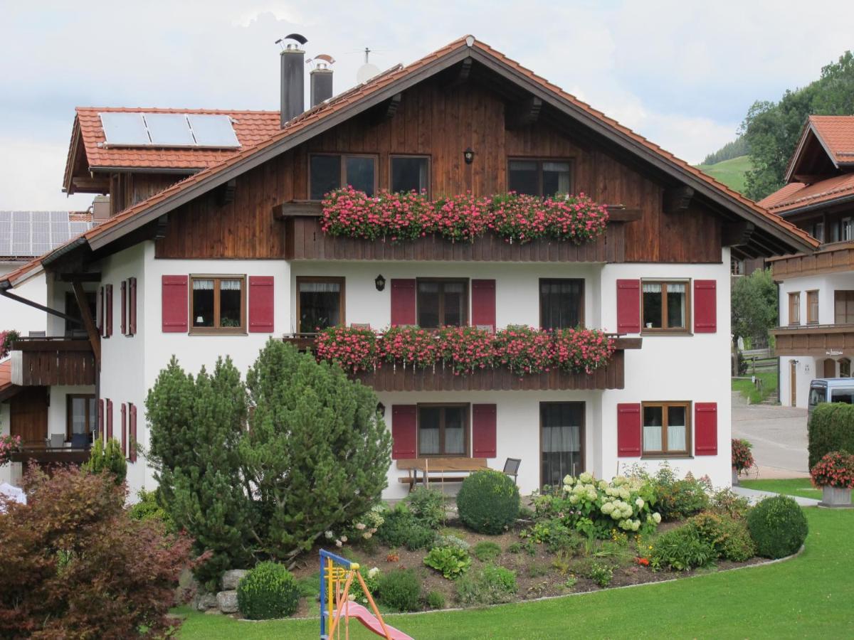 Hornblick Fewo- Ab Mai Freie Fahrt Mit Bergbahnen Oberstdorf Ngoại thất bức ảnh