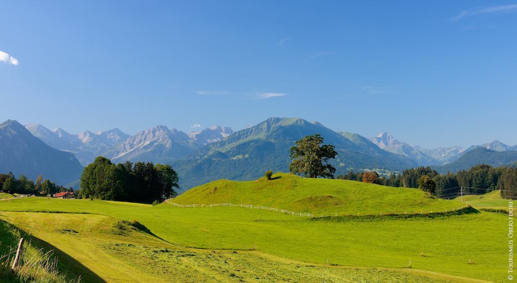 Hornblick Fewo- Ab Mai Freie Fahrt Mit Bergbahnen Oberstdorf Ngoại thất bức ảnh