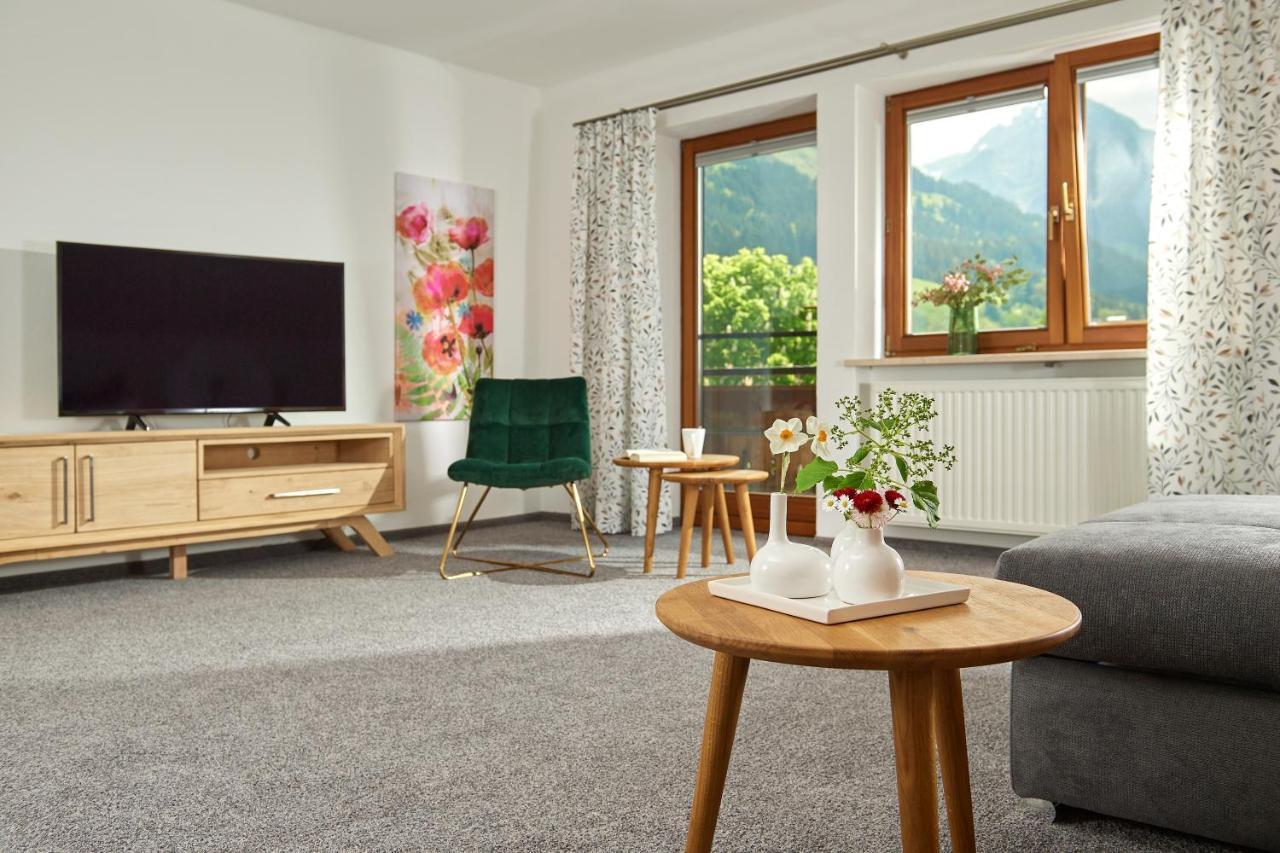 Hornblick Fewo- Ab Mai Freie Fahrt Mit Bergbahnen Oberstdorf Ngoại thất bức ảnh