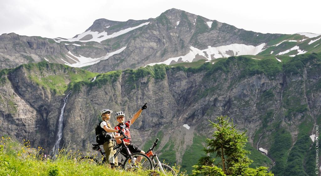 Hornblick Fewo- Ab Mai Freie Fahrt Mit Bergbahnen Oberstdorf Ngoại thất bức ảnh