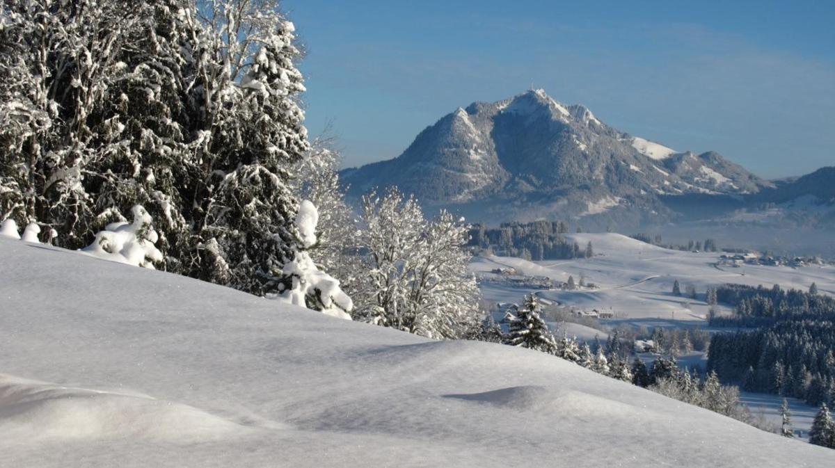 Hornblick Fewo- Ab Mai Freie Fahrt Mit Bergbahnen Oberstdorf Ngoại thất bức ảnh